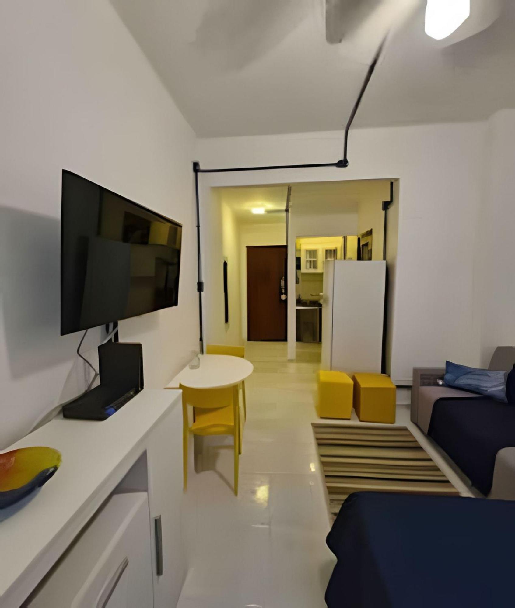 Studio Pe Na Areia Em Copacabana Río de Janeiro Exterior foto