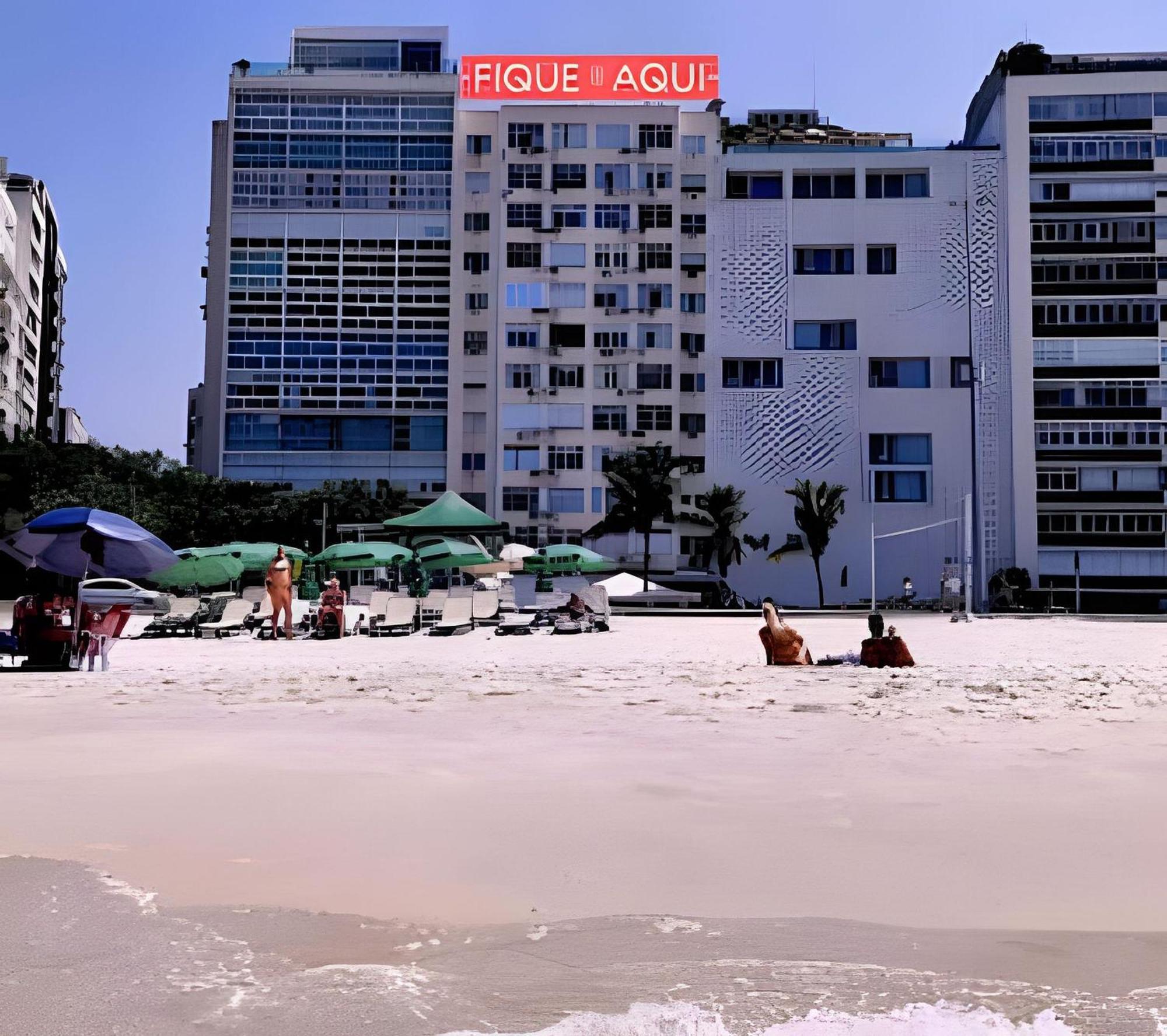 Studio Pe Na Areia Em Copacabana Río de Janeiro Exterior foto