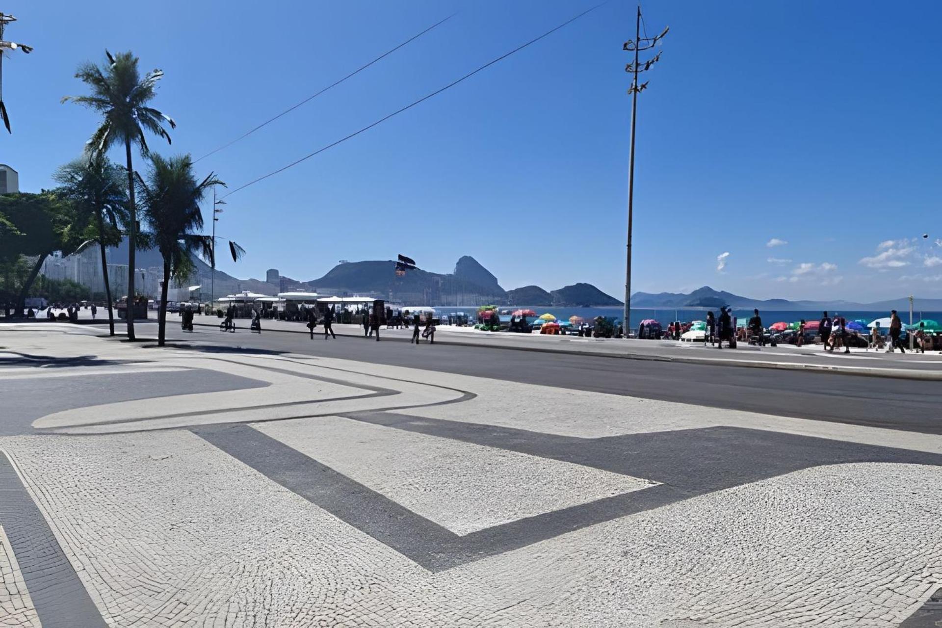 Studio Pe Na Areia Em Copacabana Río de Janeiro Exterior foto