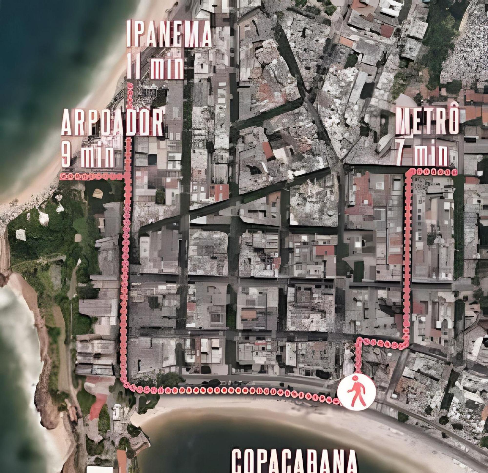 Studio Pe Na Areia Em Copacabana Río de Janeiro Exterior foto