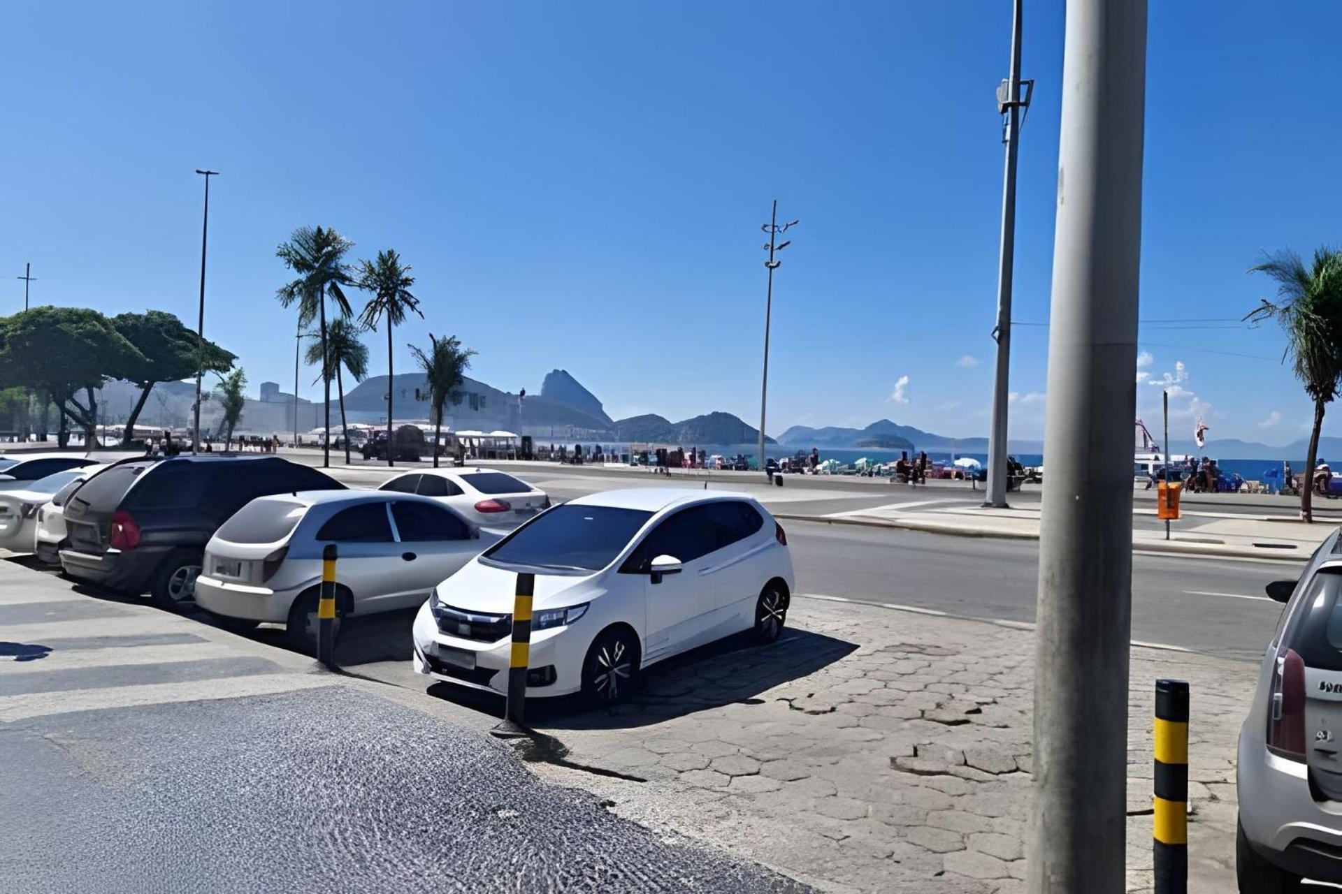 Studio Pe Na Areia Em Copacabana Río de Janeiro Exterior foto